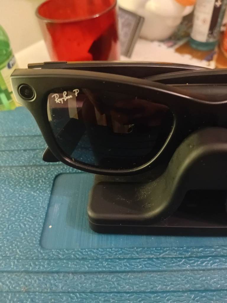 Ray-Ban Meta Smart Glasses - Black, 'P' Lenses