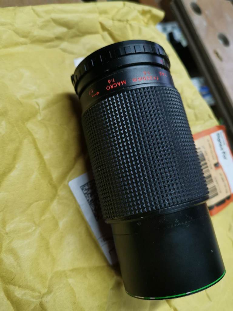 Hanimex optical zoom telephoto camera lens