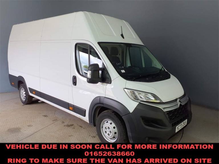 2023 Citroen Relay 2.2 BlueHDi 35 Enterprise Edition Panel Van 5dr Diesel Manual L4 Extra High Pa...