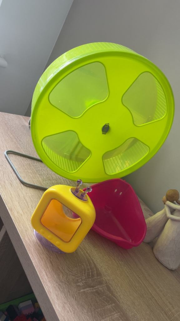 Hamster wheel 