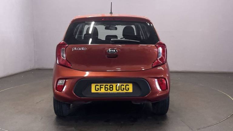 2018 68 KIA PICANTO 1.0 2 HATCHBACK 5DR PETROL MANUAL EURO 6 (66 BHP)