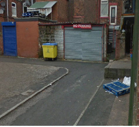 GARAGE--UNIT TO LET----