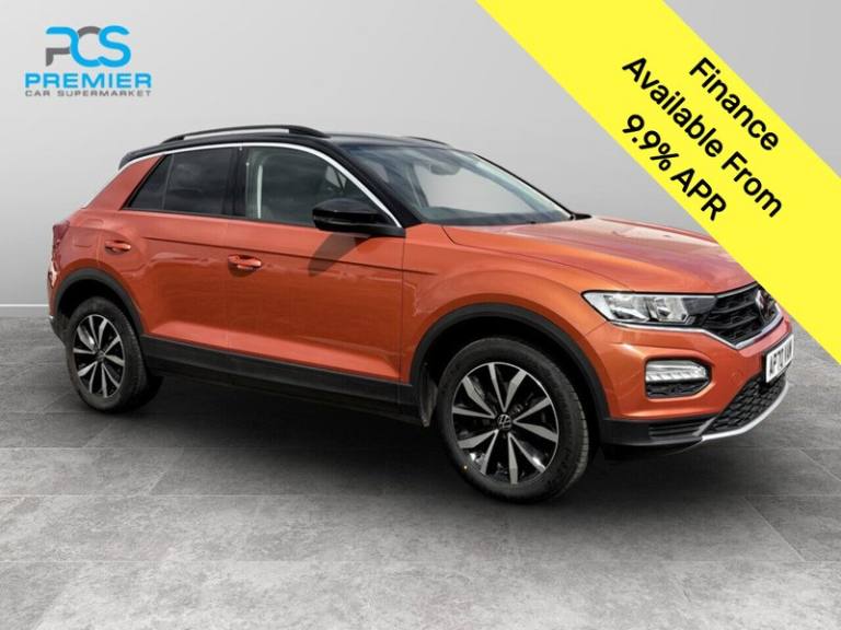 2020 Volkswagen T-Roc 1.5 TSI EVO SE 5dr HATCHBACK PETROL Manual