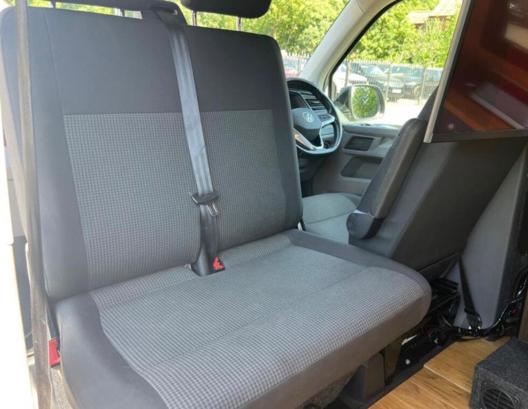2020 VW Transporter T6.1 LWB – Full Campervan Conversion | 100% Off ...