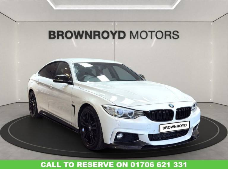 2017 BMW 4 Series Gran Coupe 3.0 430d M Sport Hatchback 5dr Diesel Auto Euro 6 (s/s) (258 ps) Hat...