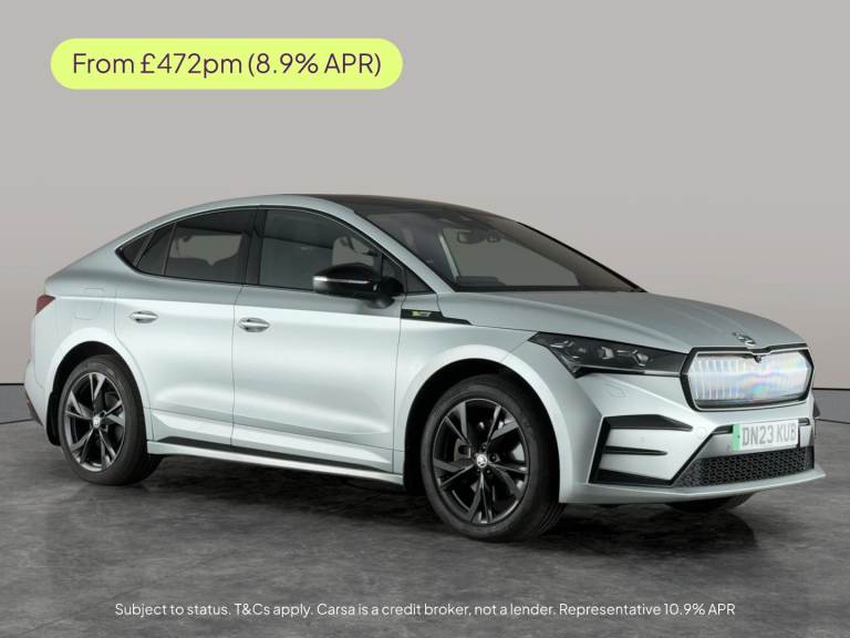 2023 Skoda Enyaq iV 82kWh vRS Coupe 5dr Electric Auto 4WD (DC135kW) (299 ps) - SMARTLINK - H Suv ...