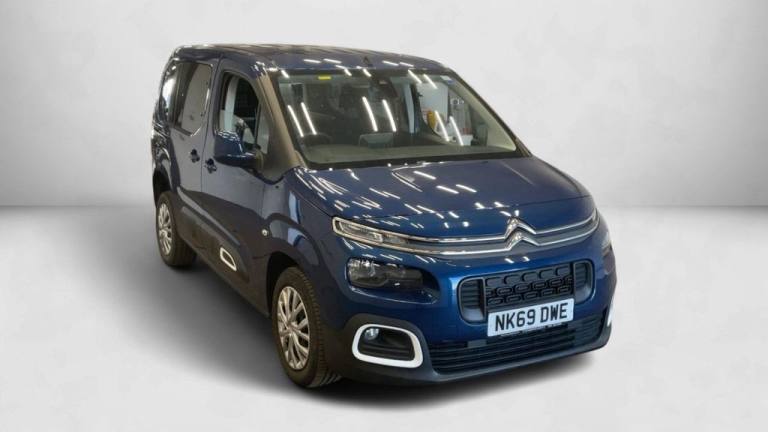 2019 Citroen Berlingo 1.5 BlueHDi 100 Feel M 5dr MPV DIESEL Manual