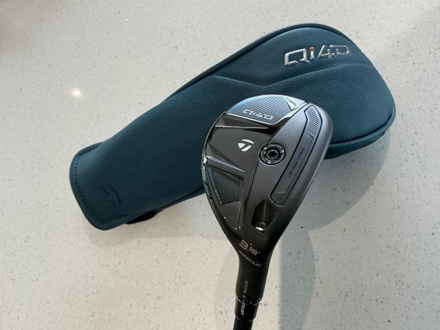 TaylorMade Qi4D Rescue 19度 3番ユーティリティ Qi4D Rescue | TaylorMade