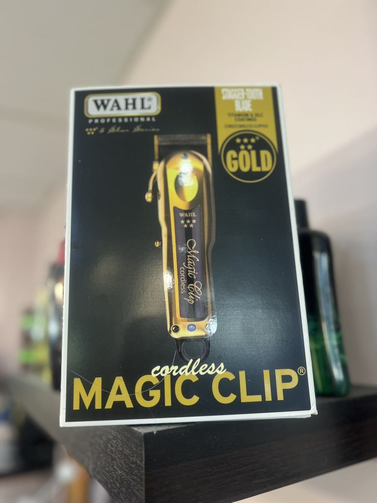 Wahl Hair clipper gold brand-new