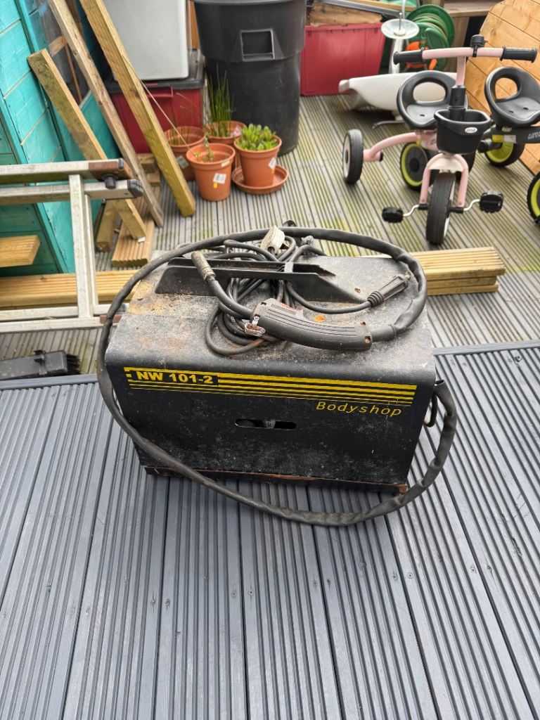 Bodyshop NW 101-2 Welder – Fair Condition, Fully Functional