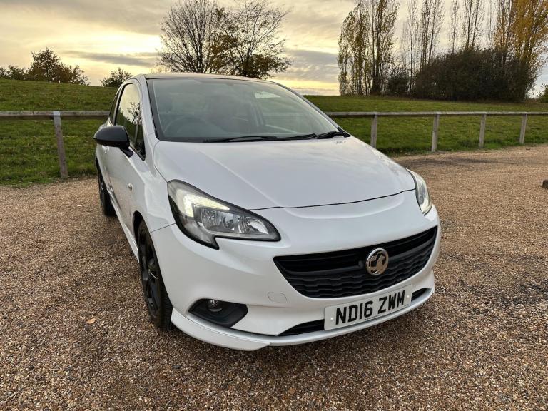 2016 Vauxhall Corsa 1.4i ecoFLEX Limited Edition Euro 6 3dr HATCHBACK Petrol Manual
