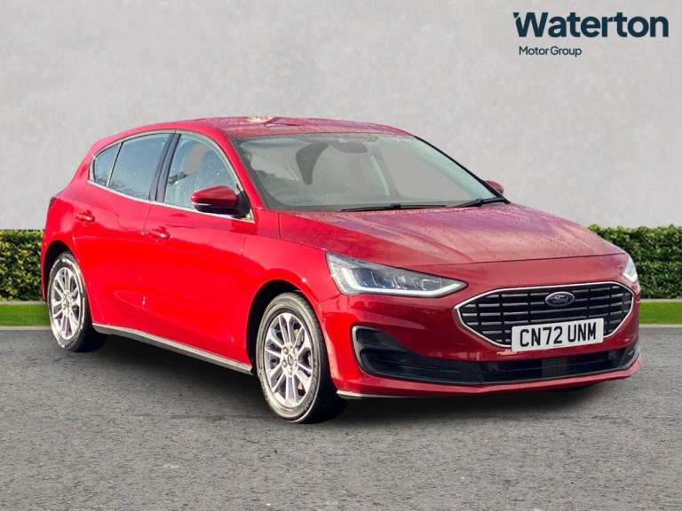 2022 Ford Focus 1.0 EcoBoost Hybrid mHEV Titanium 5dr Auto Hatchback Petrol Automatic