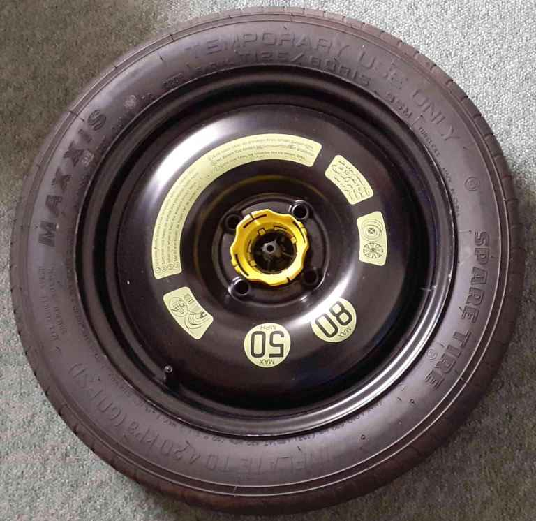 Peugeot Spare wheel - space saver