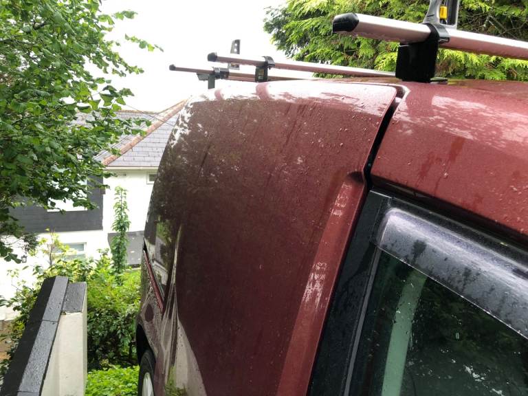 roof rack for vw caddy van