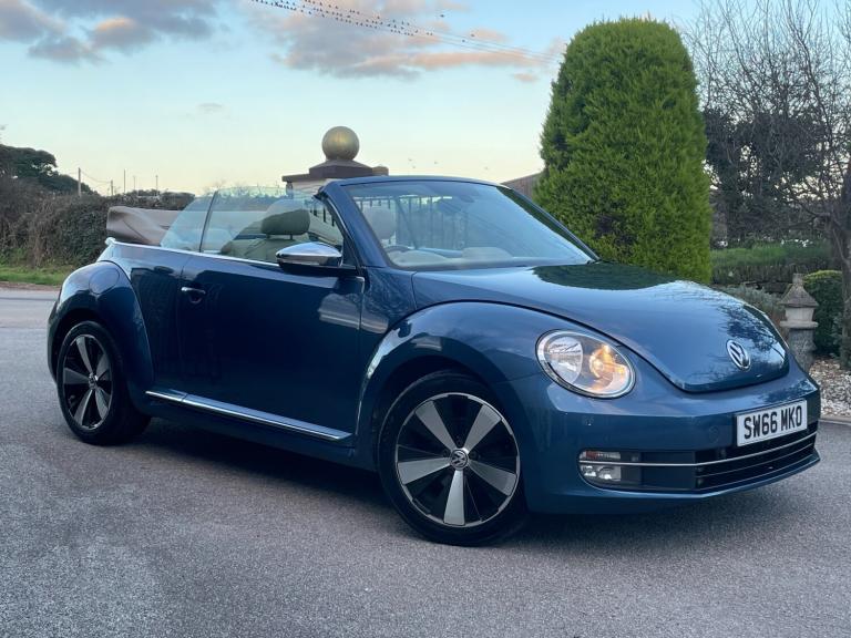 2016 Volkswagen Beetle 1.4 TSI 150 Design 2dr CONVERTIBLE Petrol Manual