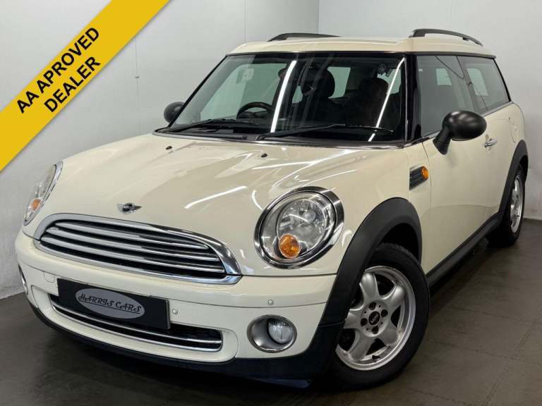 2010 MINI Clubman 1.6 One 5dr ESTATE PETROL Manual