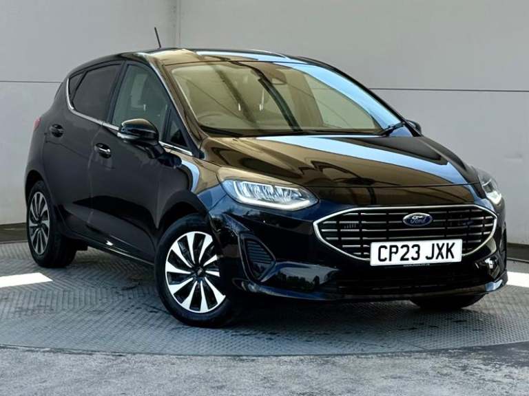 2023 Ford Fiesta 1.0 EcoBoost Titanium 5dr HATCHBACK PETROL Manual