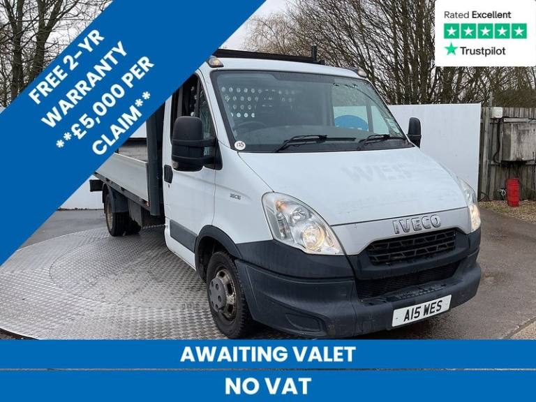 2014 Iveco Daily TD 35C15 XLWB Dropside **NO VAT** L=15FT 2 Dropside Diesel Manual