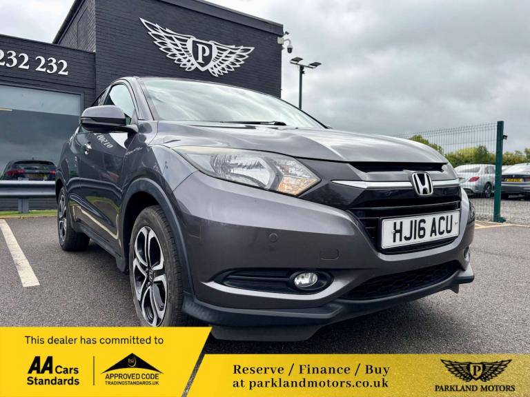 2016 Honda HR-V 1.5 HR-V SE I-VTec 5dr SUV Petrol Manual