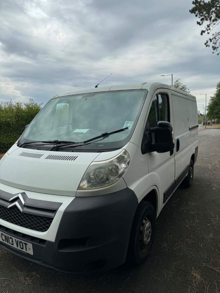 Citroen, RELAY, Panel Van, 2013, Manual, 2198 (cc)