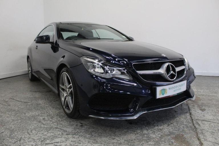 MERCEDES-BENZ E CLASS 2.1 E250 CDI AMG Sport G-Tronic+ Euro 5 (s/s) 2dr 2013