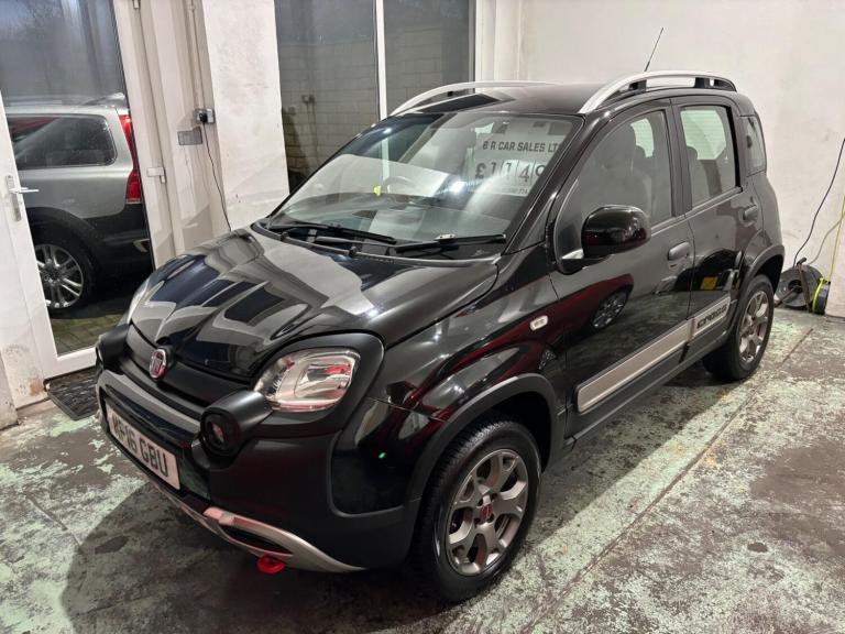 2016 Fiat Panda 1.3 MultiJet Cross Euro 5 (s/s) 5dr HATCHBACK Diesel Manual