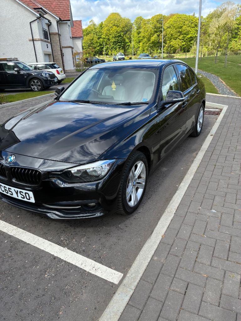 BMW, 3 SERIES, Saloon, 2015, Semi-Auto, 1995 (cc), 4 doors