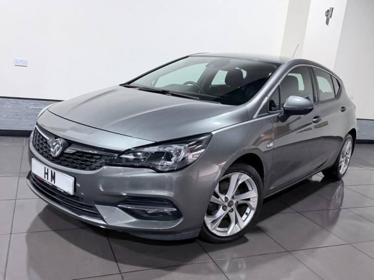 2020 Vauxhall Astra 1.2 Turbo SRi 5dr HATCHBACK PETROL Manual