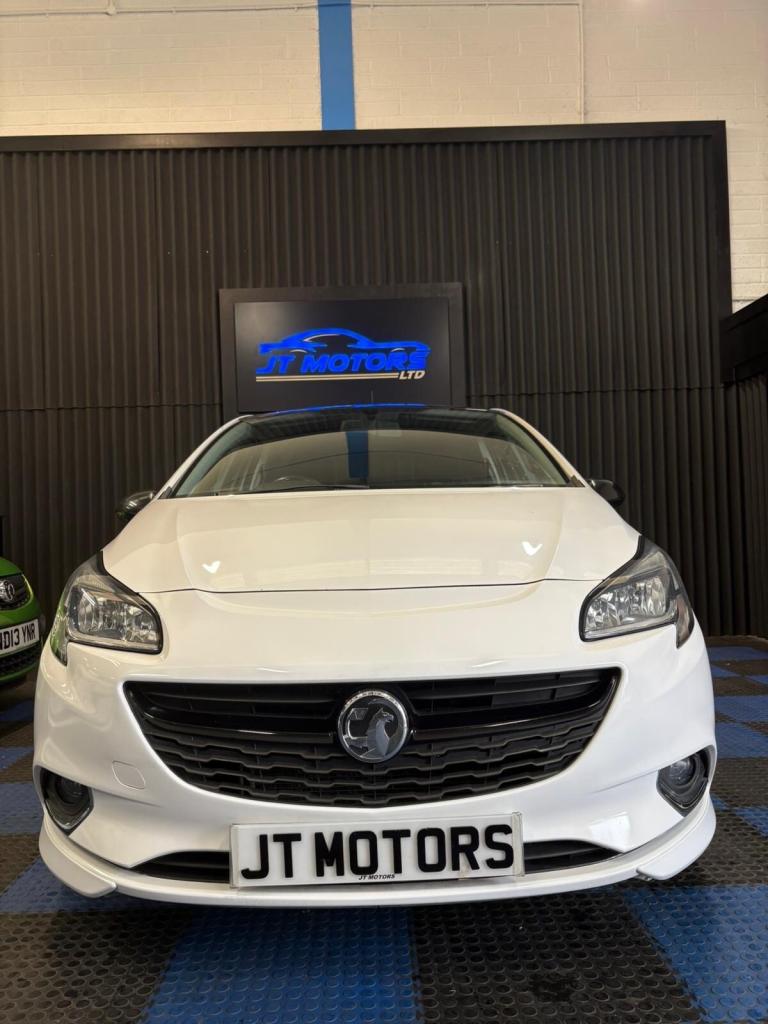 2015 Vauxhall Corsa 1.4 Limited Edition 3dr HATCHBACK Petrol Manual
