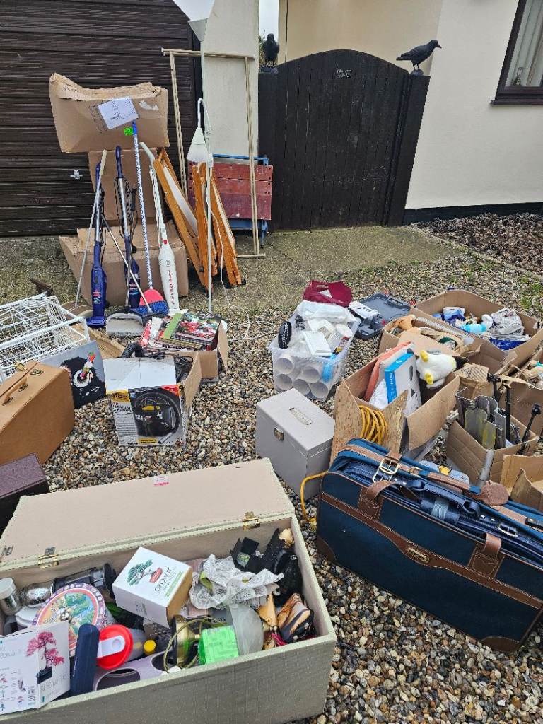 Car Boot Sale Job Lot