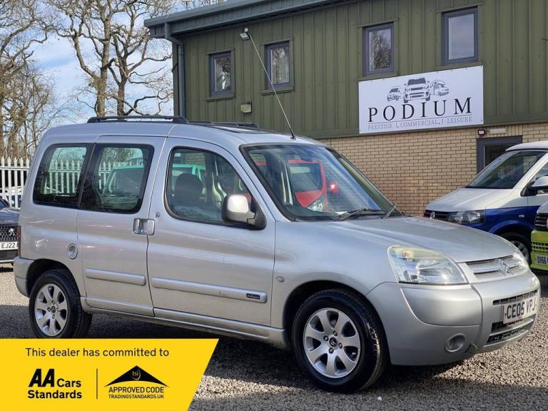 2005 Citroen Berlingo 2.0 TD Desire Multispace 5dr MPV Diesel Manual