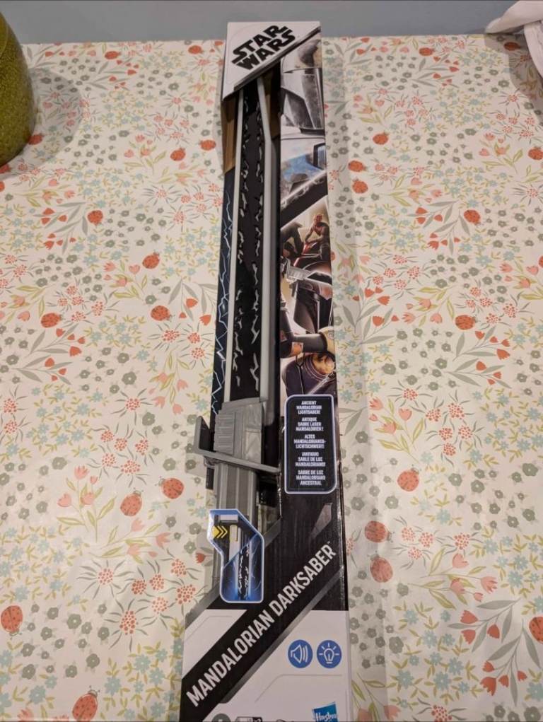 image for Selection of toys - laser tag, race track, star wars. All new.