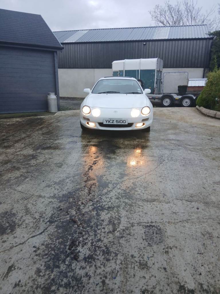 Toyota, CELICA, Hatchback, 1998, Manual, 1762 (cc), 3 doors