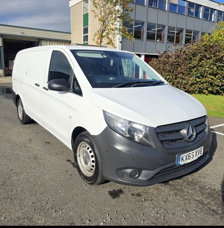 2016 Mercedes-Benz Vito 114 Bluetec