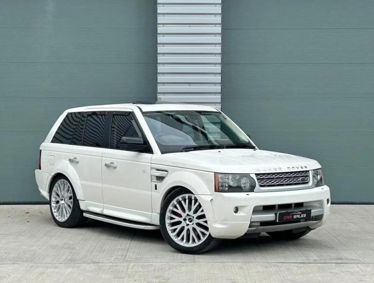 2010 Land Rover Range Rover Sport KAHN EDITION 3.0 TDV6 5dr CommandShift 4x4 Diesel Automatic
