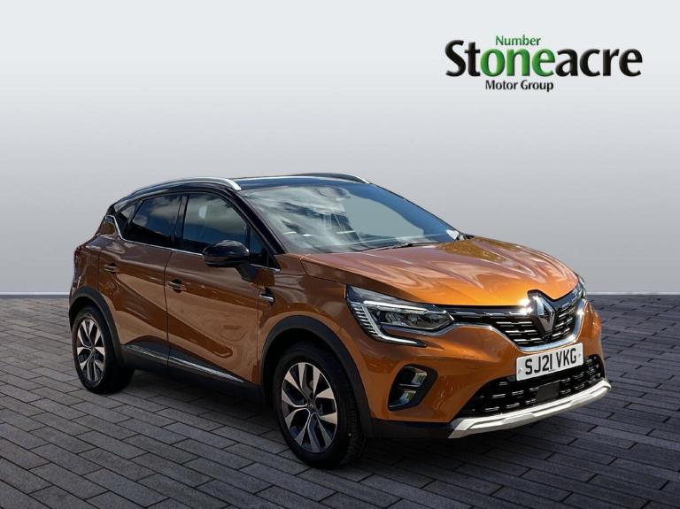 2021 Renault Captur S Edition TCe 130 HATCHBACK Petrol Manual