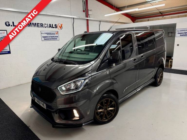 2020 69 FORD TRANSIT CUSTOM DERANGED 2.0 320 CREW VAN DOUBLE CAB AUTO L1 * DERAN