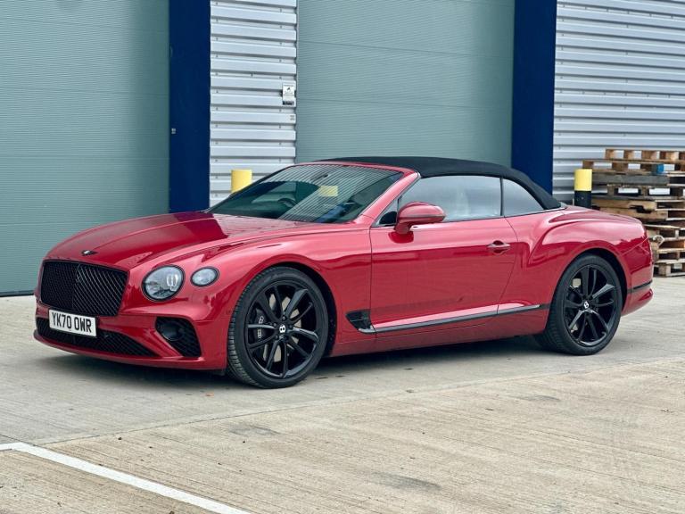 2020 (70) BENTLEY CONTINENTAL GTC 4.0 V8 2dr Auto