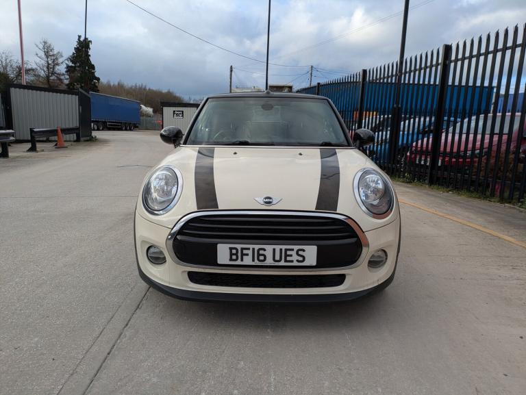 2016 MINI Convertible 1.5 Cooper 2dr CONVERTIBLE Petrol Manual