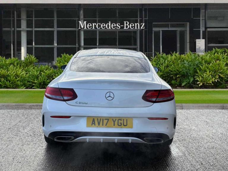 2017 Mercedes-Benz C Class C200 AMG Line Premium Plus 2dr 9G-Tronic Coupe Petrol Automatic