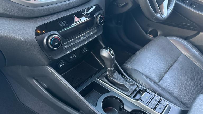 2018 Hyundai TUCSON 1.7 CRDi Blue Drive Sport Edition 5dr 2WD DCT Diesel Estate Estate Diesel Aut...