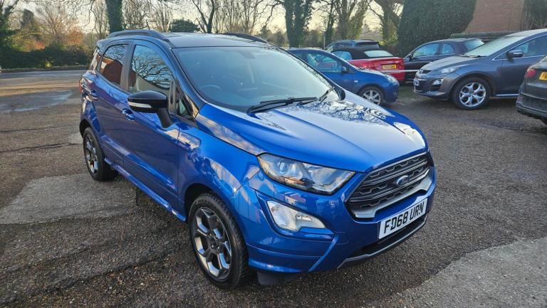 2018 Ford Ecosport 1.0 EcoBoost 125 ST-Line 5dr HATCHBACK Petrol Manual