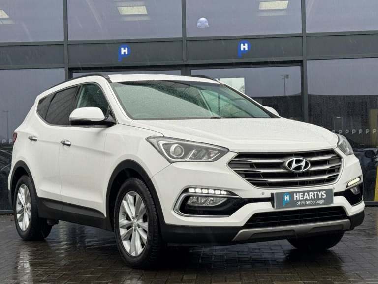 2016 Hyundai Santa Fe 2.2 CRDi Blue Drive Premium SUV 5dr Diesel Auto 4WD Euro 6 (s/s) (7 Seat) (...