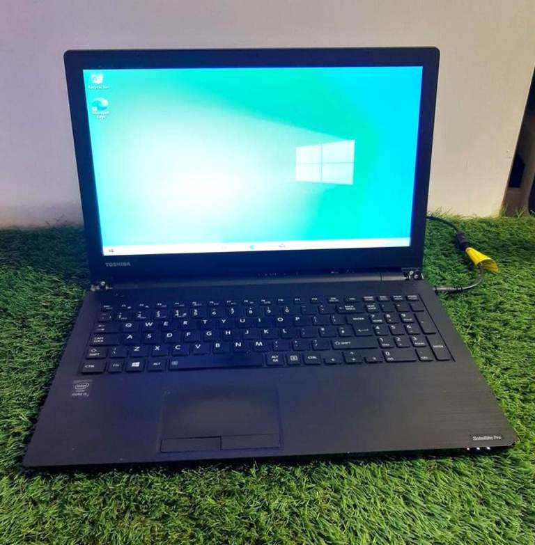 image for Cheap Toshiba Fast Laptop Windows11 BIG 15.6" Widescreen HDMI WiFi Cam