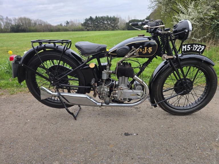 AJS M5 1929 – 350cc – Older Restoration – Vintage Classic