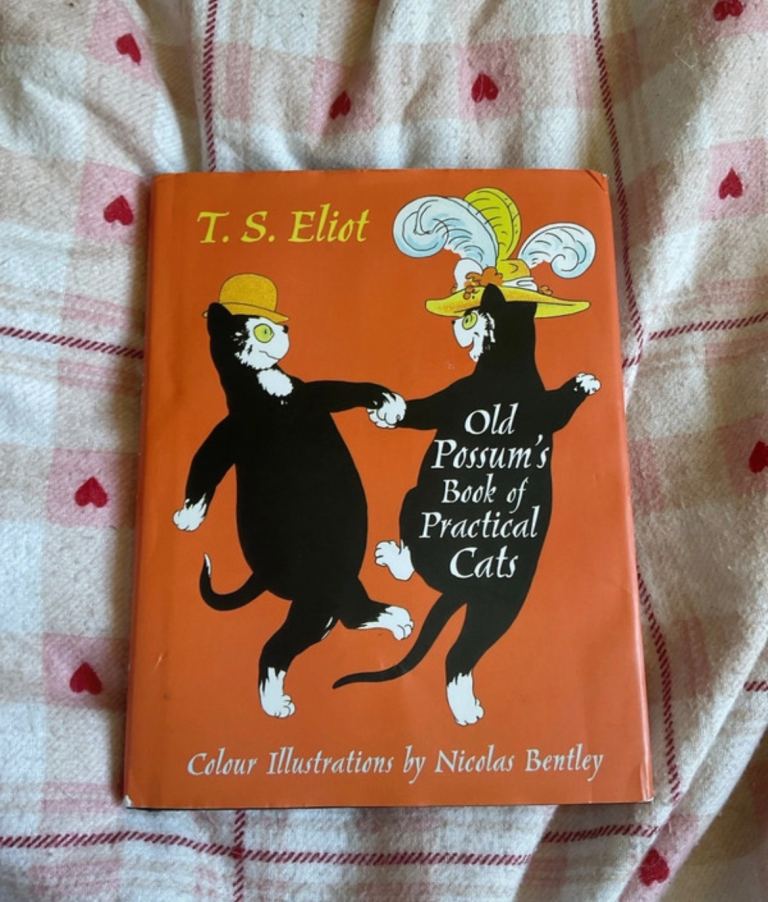 Old Possum’s Book of Practical Cats     T.S Eliot 