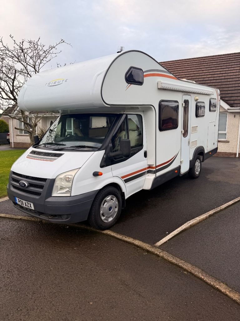 Ford Transit Tribute 6 Berth Motorhome