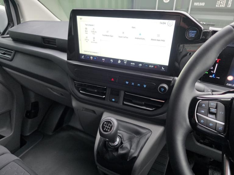 2024 Ford Transit Custom 2.0 EcoBlue 136ps L2 H1 Van Limited * PLUS VAT * PANEL VAN Diesel Manual