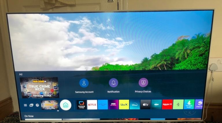 SAMSUNG UE43BU8510 43 Inch Smart 4K Ultra HD HDR LED TV with Bixby, Alexa & Google Assistant