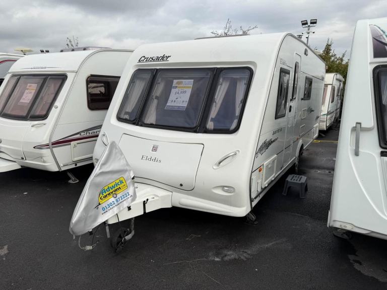 2006 Elddis Crusader Aurora Rear Fixed Bed